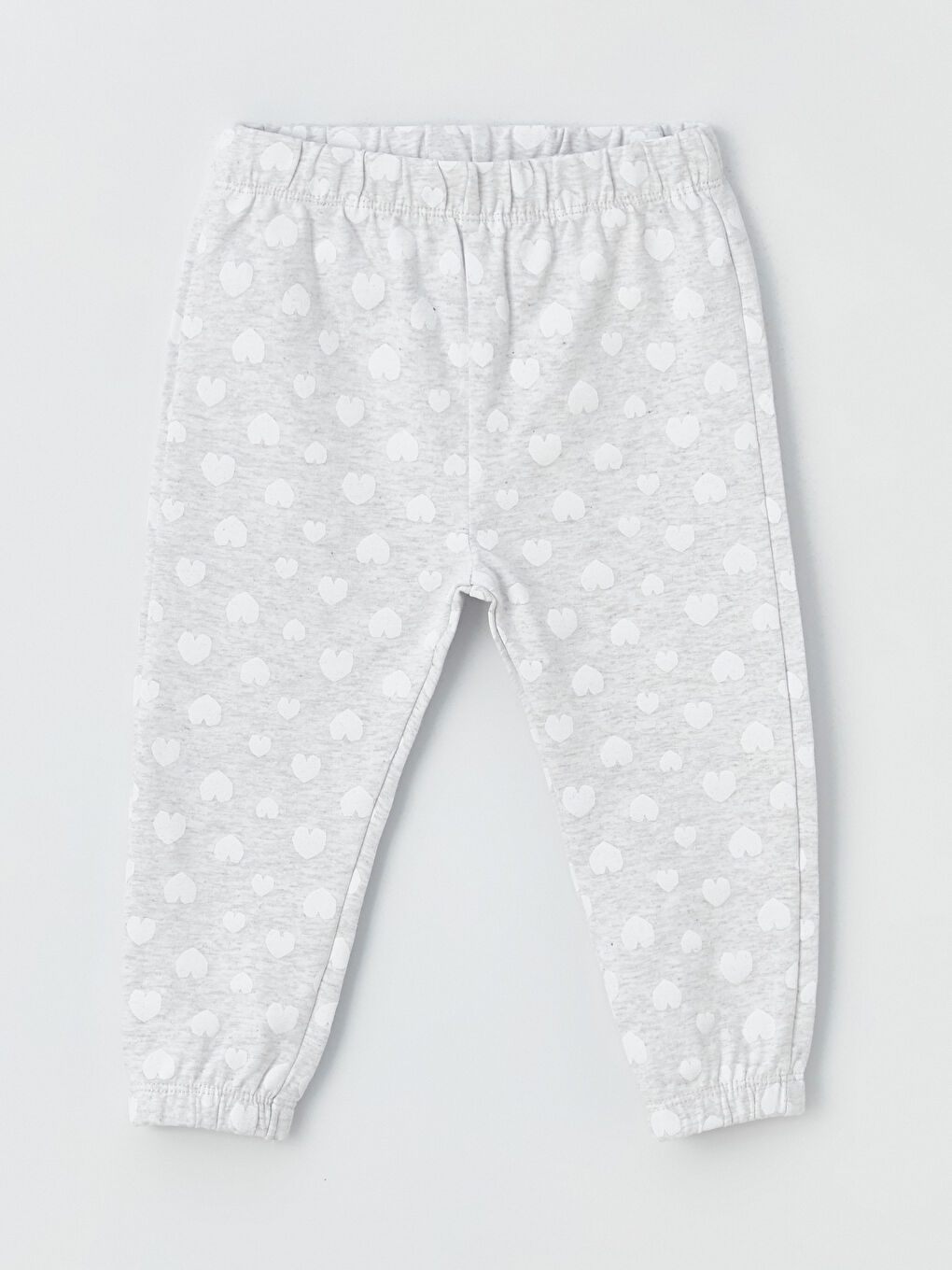 Ensemble Sweat-Shirt et Pantalon de Survêtement Bébé Fille Col Rond 2 Pièces-4