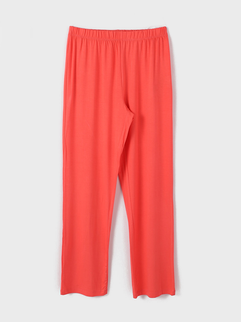 Ensemble de pyjama à manches longues imprimé à col rond pour femmes-4
