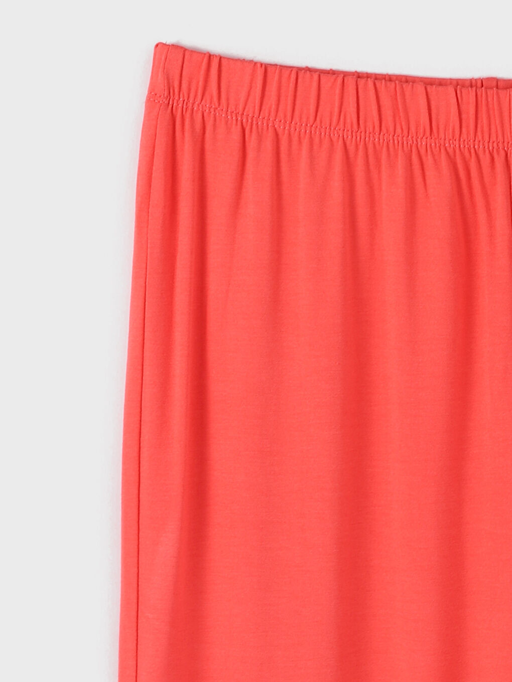 Ensemble de pyjama à manches longues imprimé à col rond pour femmes-5