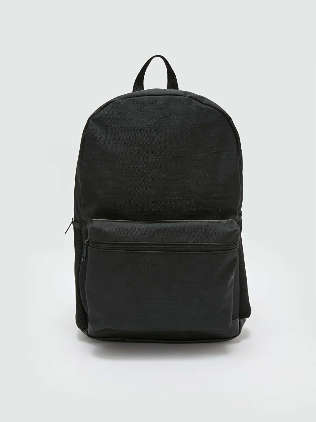 Siyah Düz Erkek Sırt Çantası