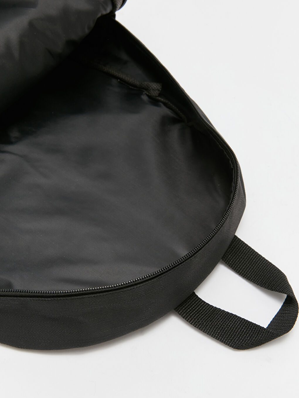 Siyah Düz Erkek Sırt Çantası-3