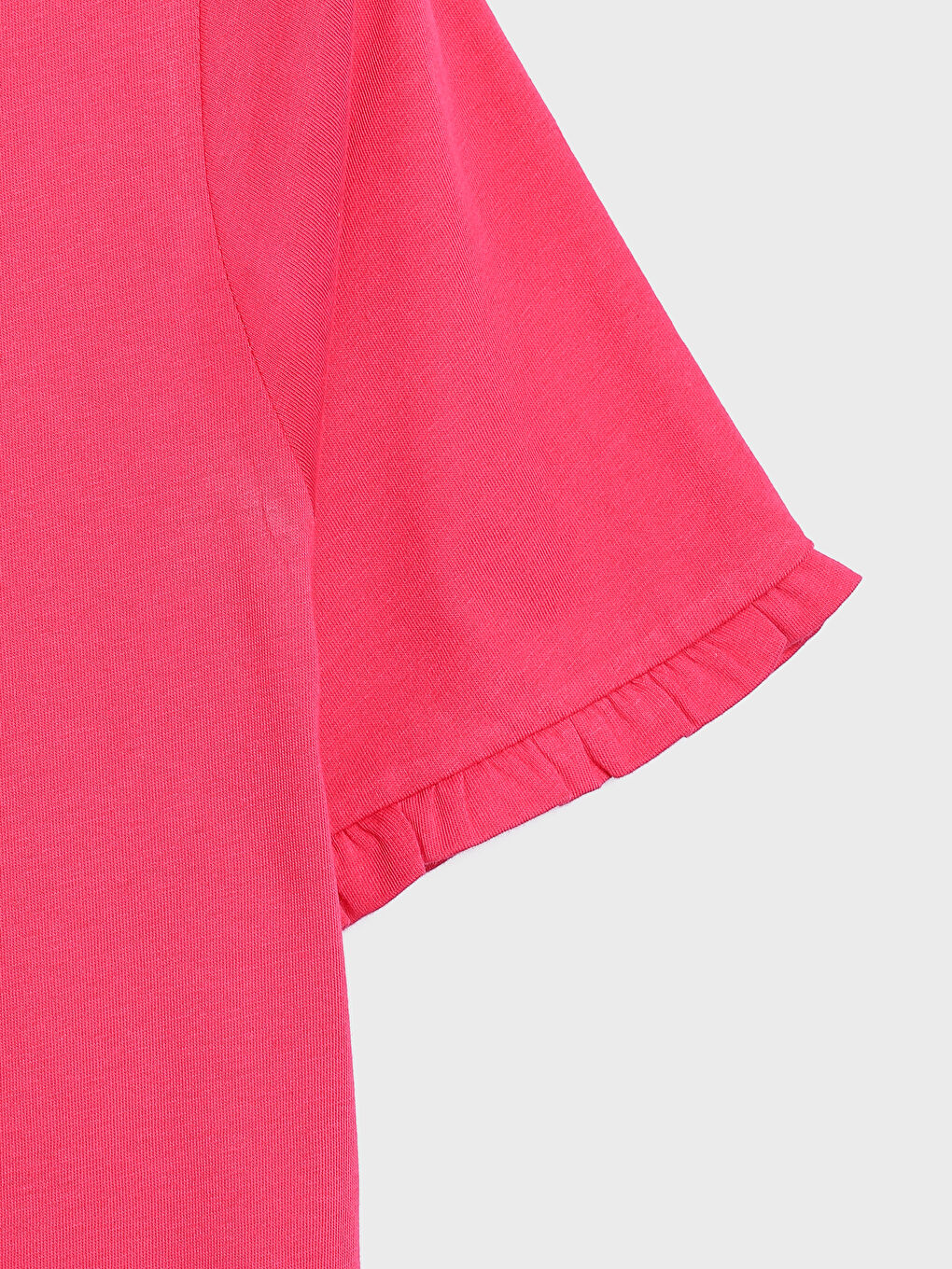 Crew Neck Printed Women's Nightdress-1