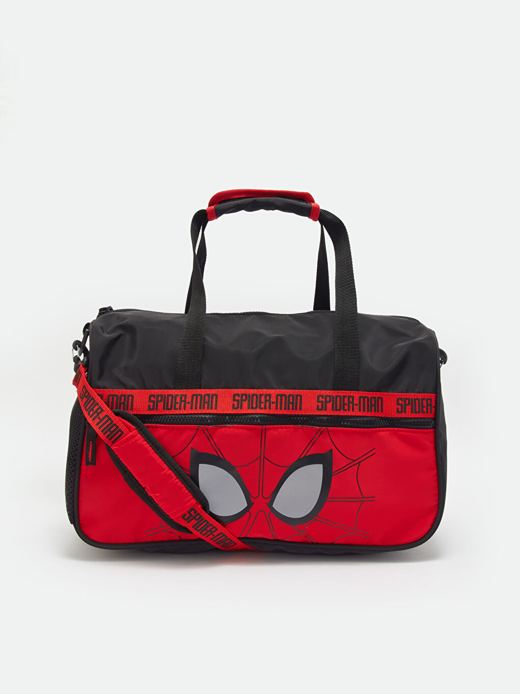 LCW ACCESSORIES Siyah Spiderman Baskılı Erkek Çocuk Spor Çantası