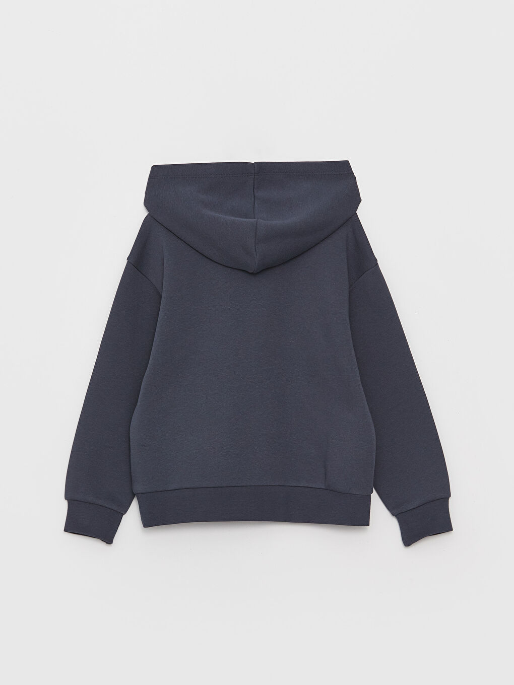 Antrasit Kapüşonlu Kız Çocuk Sweatshirt-1