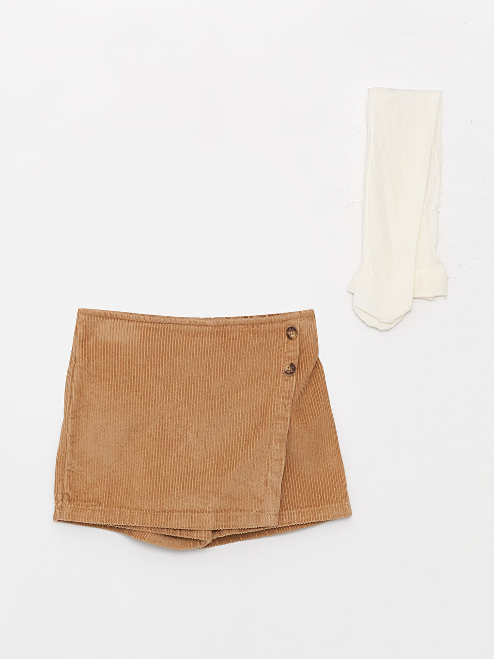 Basic Baby Girl Shorts Skirt and Pantyhose Set of 2 -W3FP11Z1-VEM