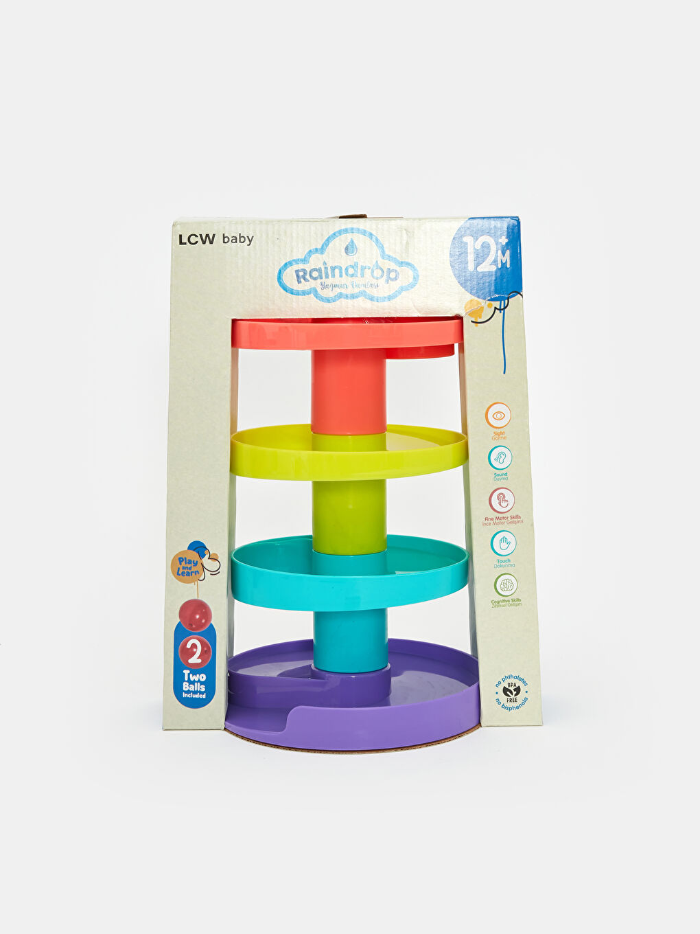 LCW baby Çıngıraklı Top Oyun Seti