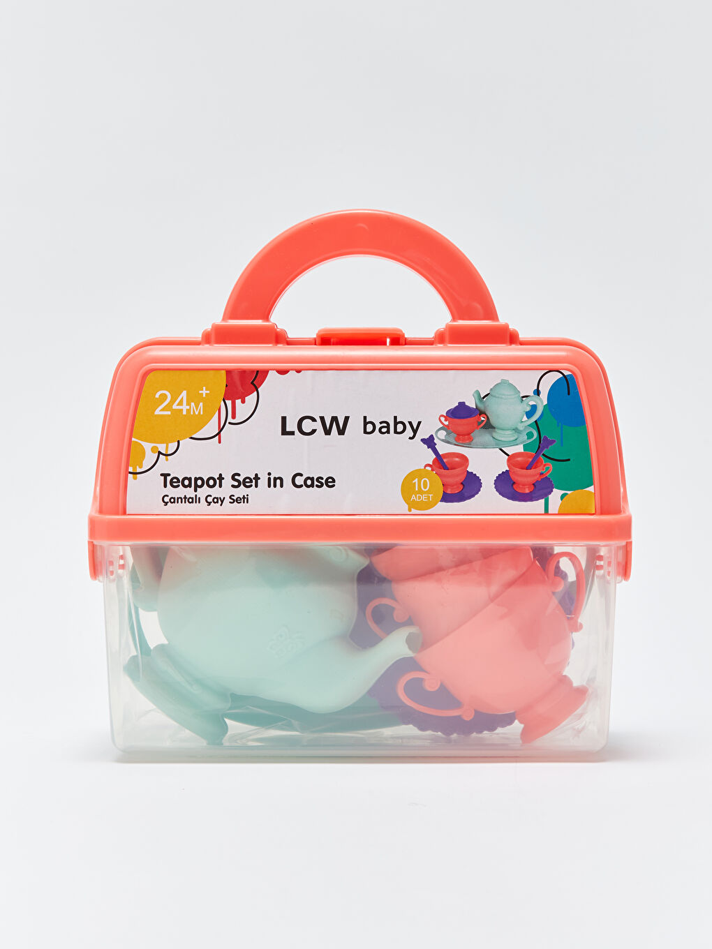 LCW baby Играчка Чаен Сервиз -W3FQ18Z1-V69