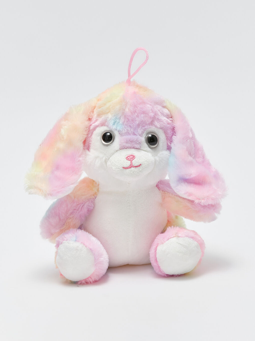 Çok Renkli Oyuncak Pelüş Tavşan