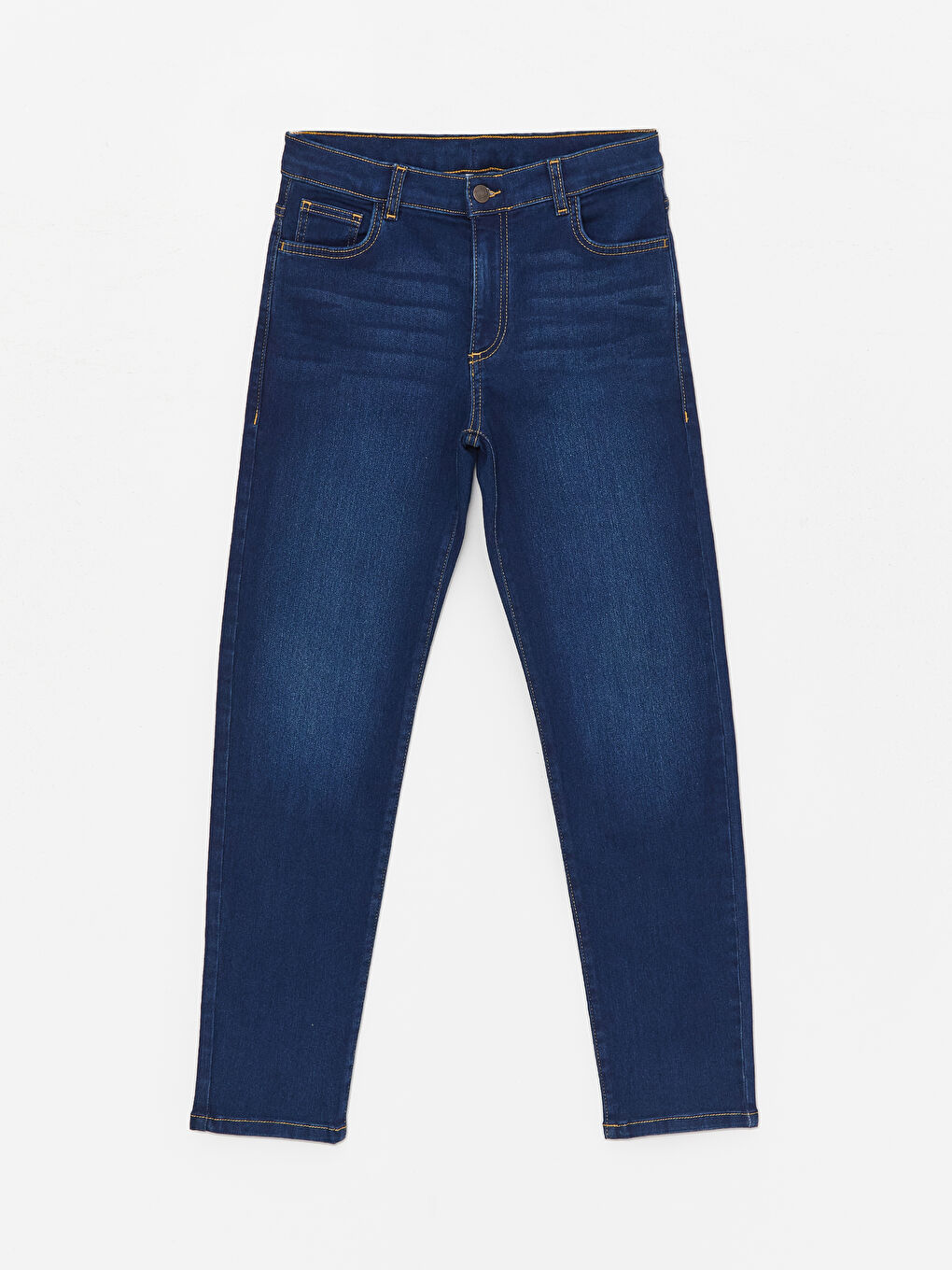 Jean à Taille Élastiquée Ajustable pour Garçons