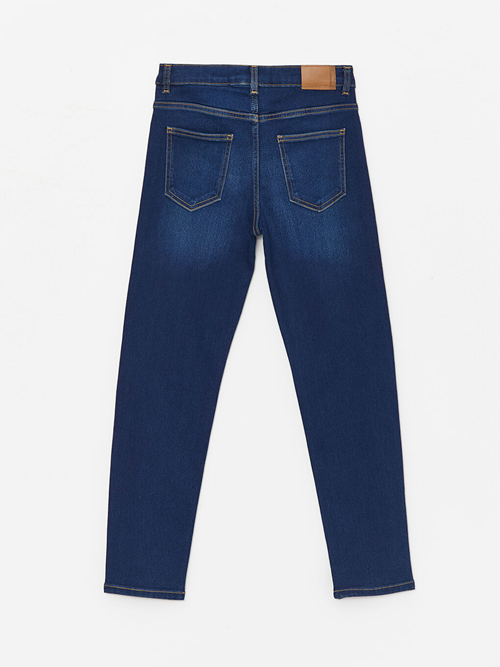 Jean à Taille Élastiquée Ajustable pour Garçons-1