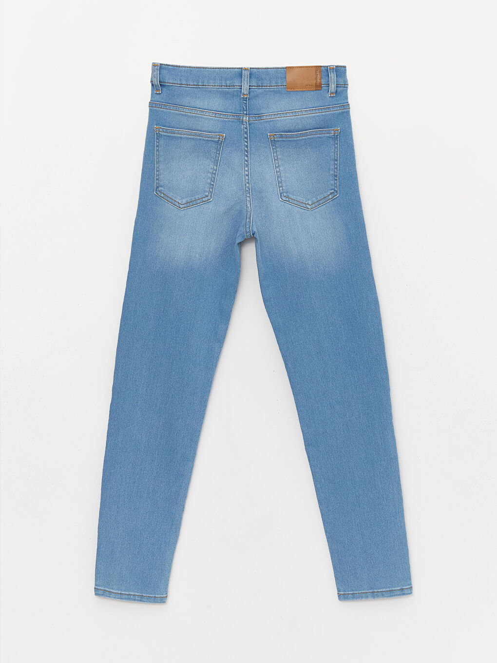 Jean à Taille Élastiquée Ajustable pour Garçons-1