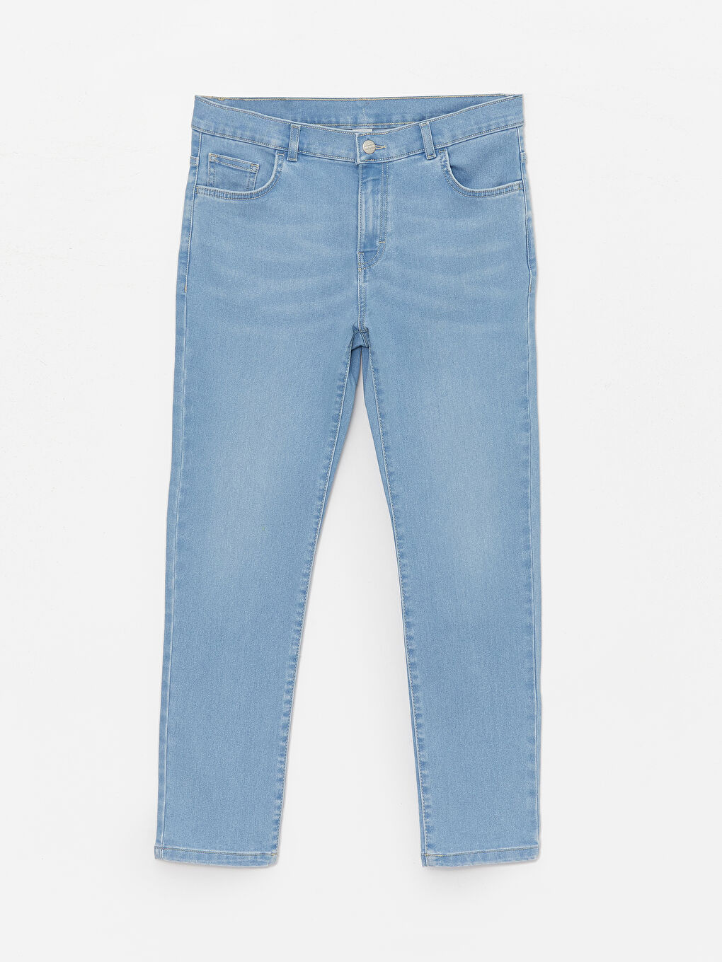 Jean à Taille Élastiquée Ajustable pour Garçons