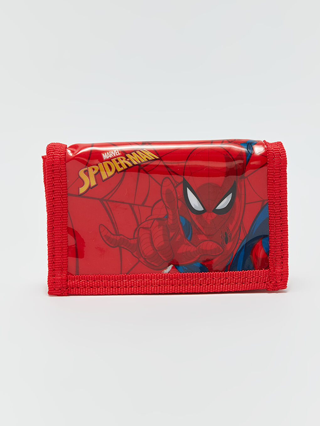 LCW ACCESSORIES Kırmızı Spiderman Baskılı Erkek Çocuk Cüzdan