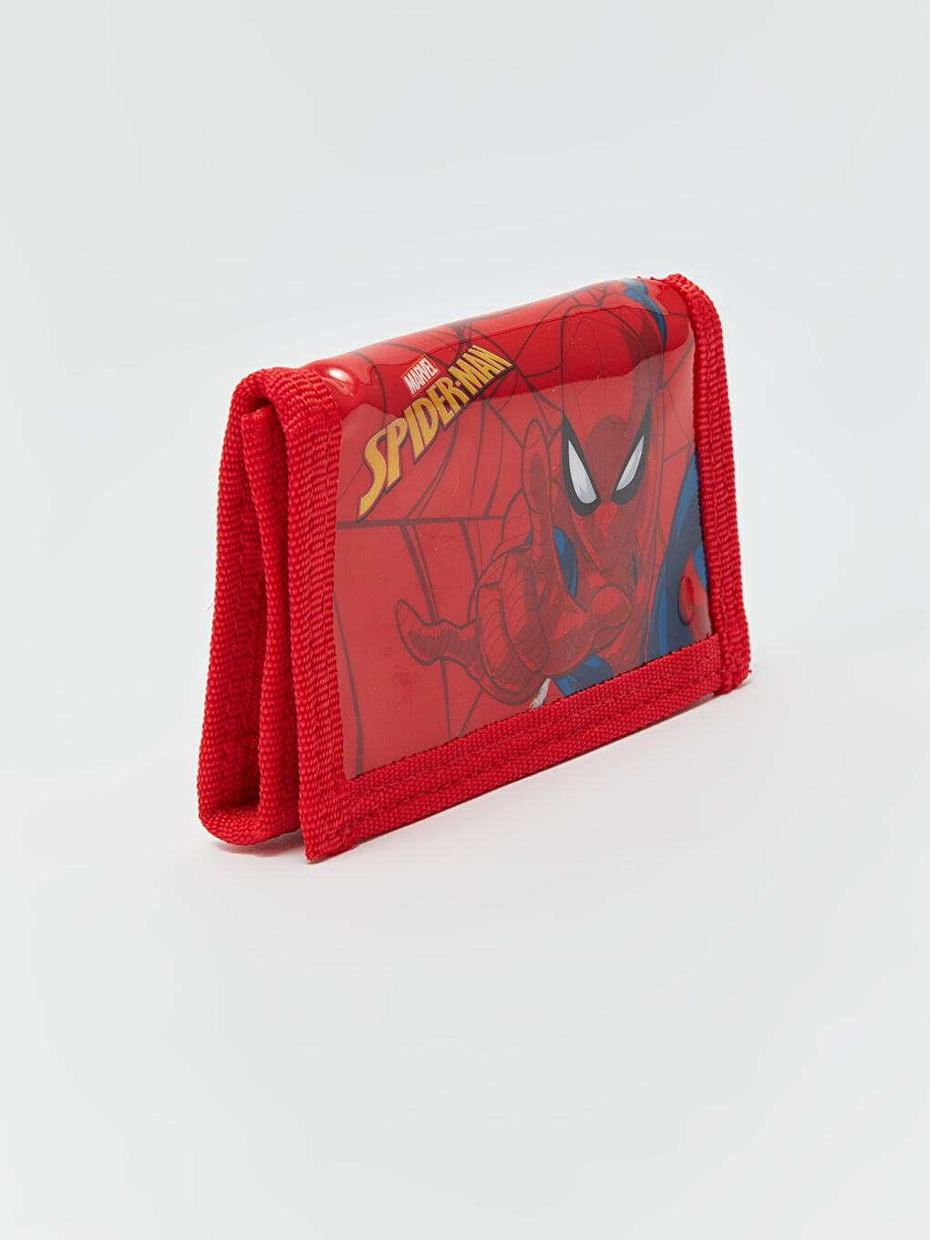 LCW ACCESSORIES Kırmızı Spiderman Baskılı Erkek Çocuk Cüzdan - 1