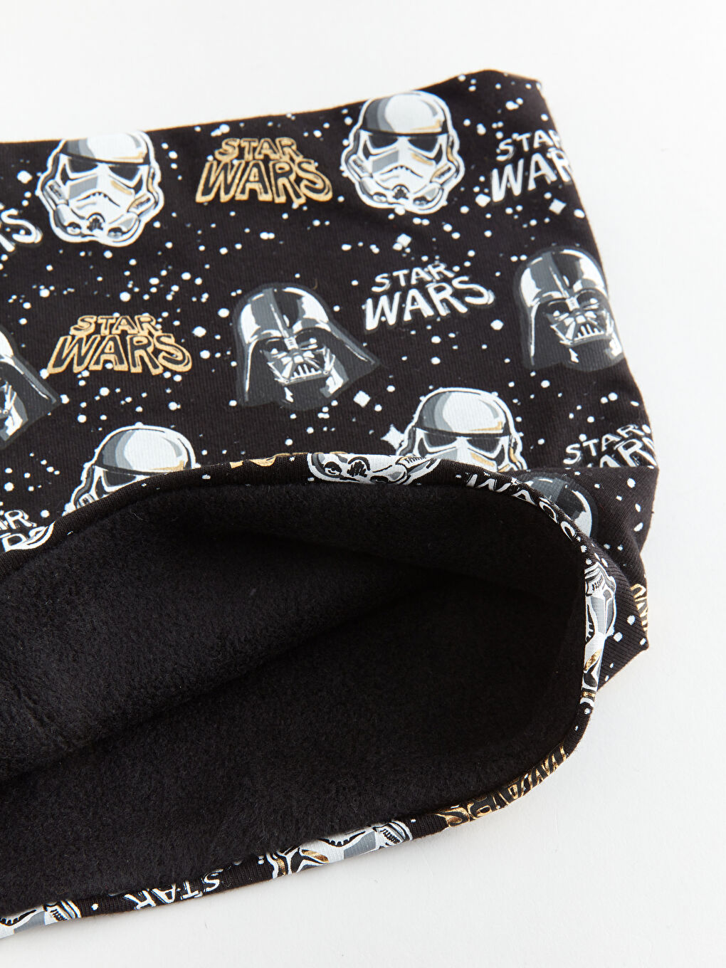 LCW ACCESSORIES Siyah Star Wars Baskılı Erkek Çocuk Boyunluk - 3