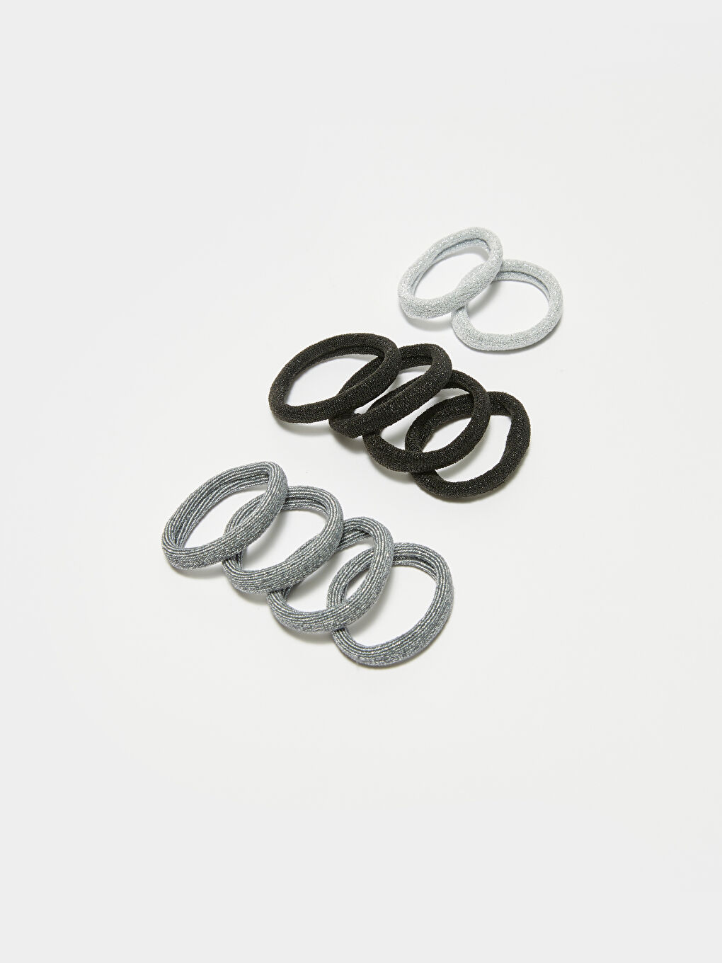 طقم مشابك مطاطية مطبوعة - ١٠ عبوات-1