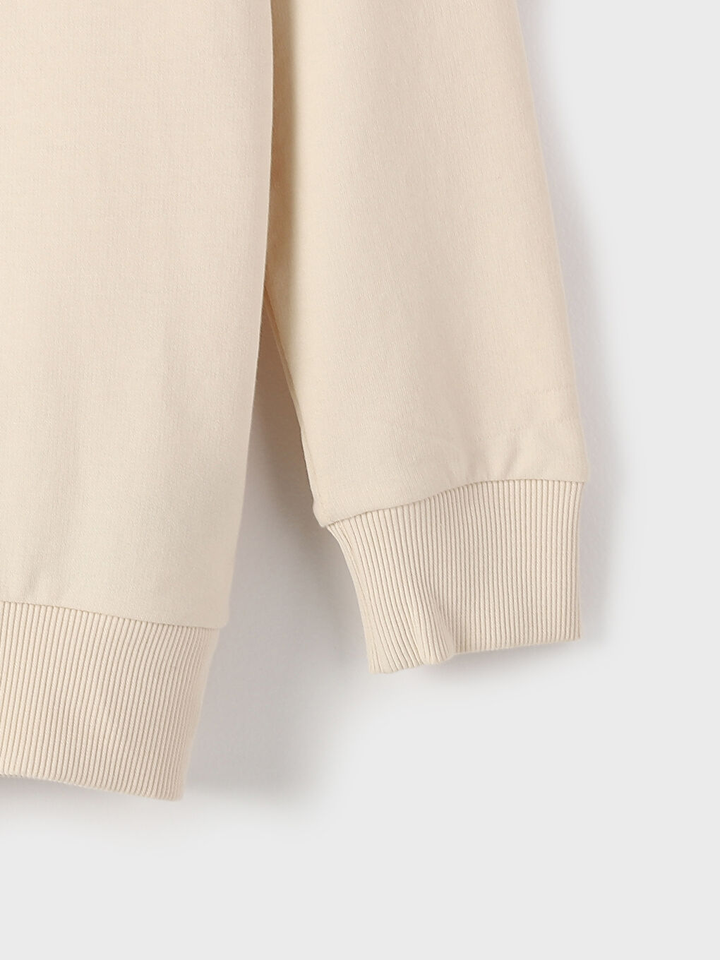 Hooded Printed Long Sleeve Boys' Sweatshirt-2