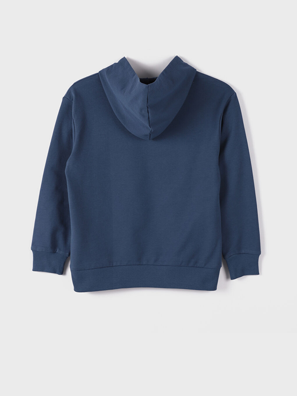 Hooded Printed Boys' Sweatshirt-3