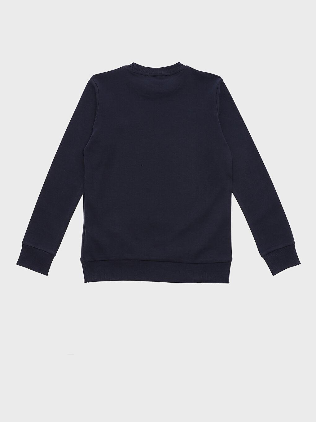 Crew Neck Printed Long Sleeve Boys' T-Shirt -W3FS02Z4-R47
