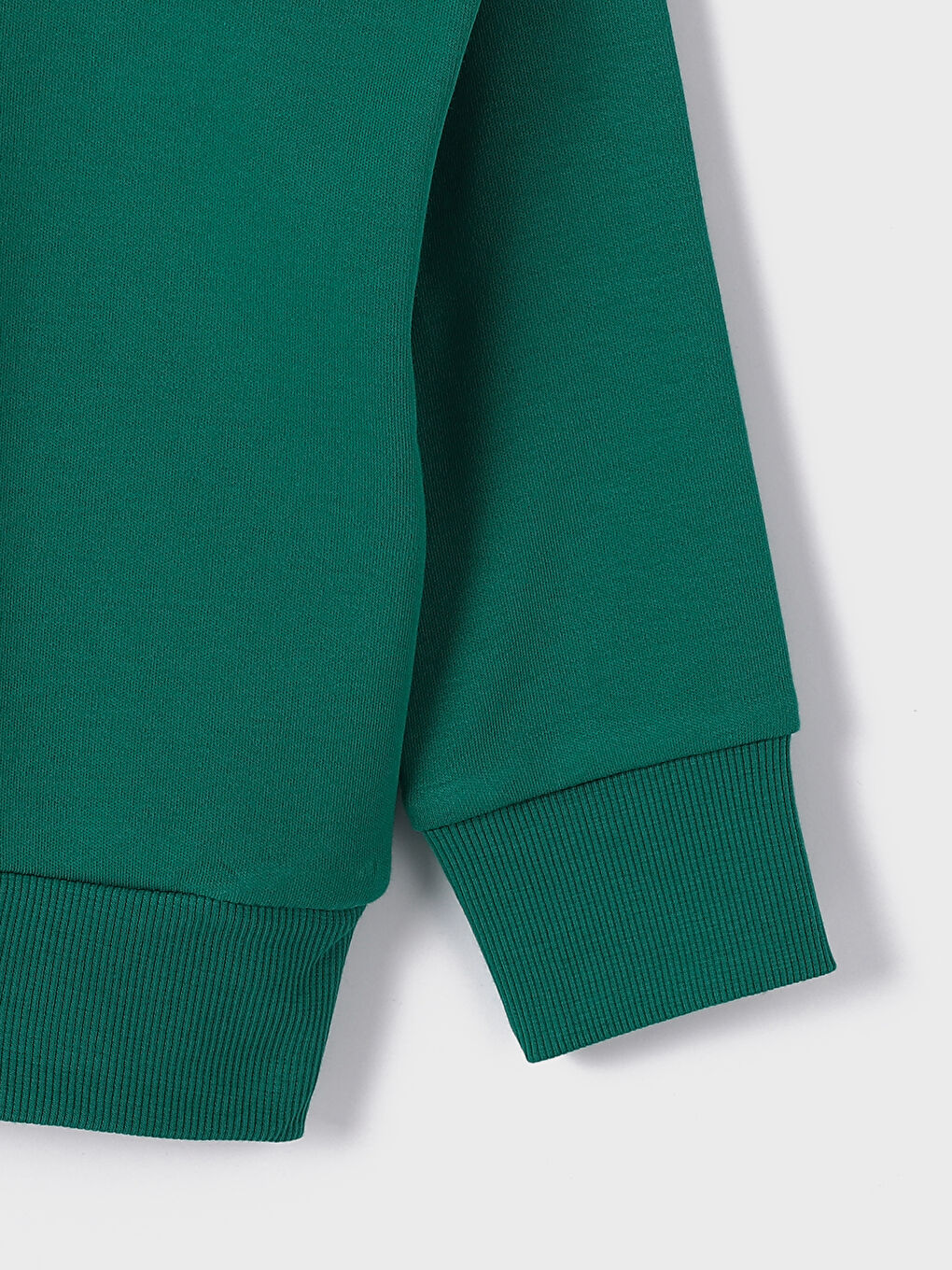 Crew Neck Printed Long Sleeve Boys' T-Shirt-3