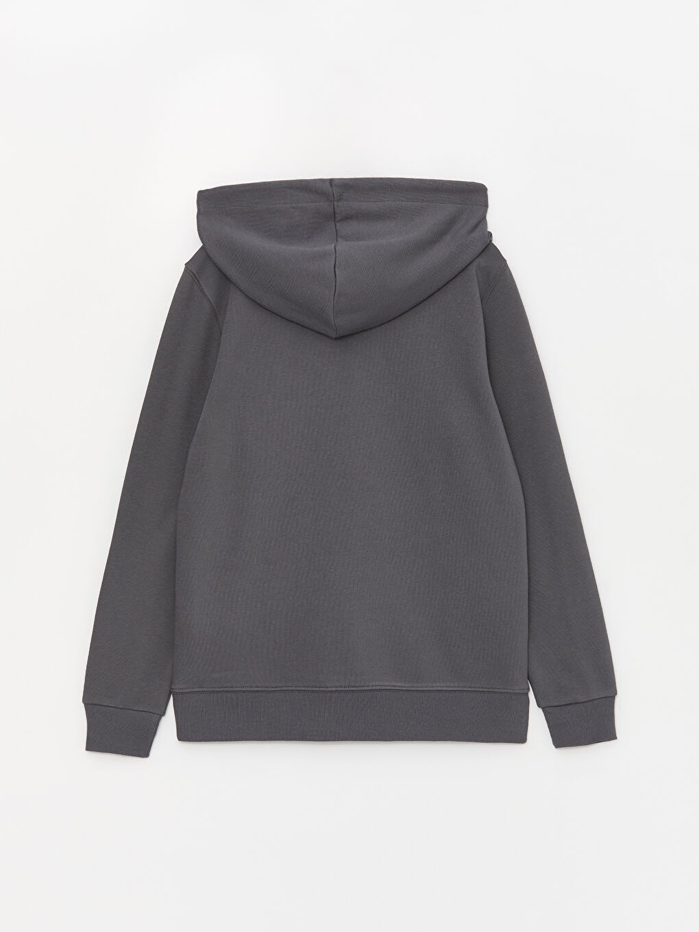 LCW Vision Antrasit Baskılı Kadın Kalın Hoodie - 6