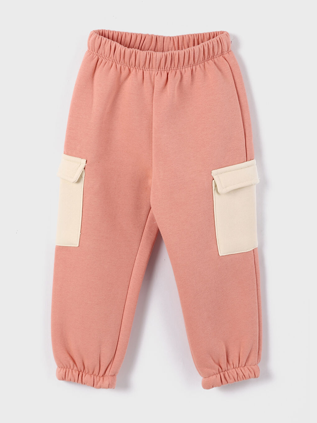 Turtleneck Long Sleeve Baby Girl Sweatshirt and Pants 2-Piece Set-5