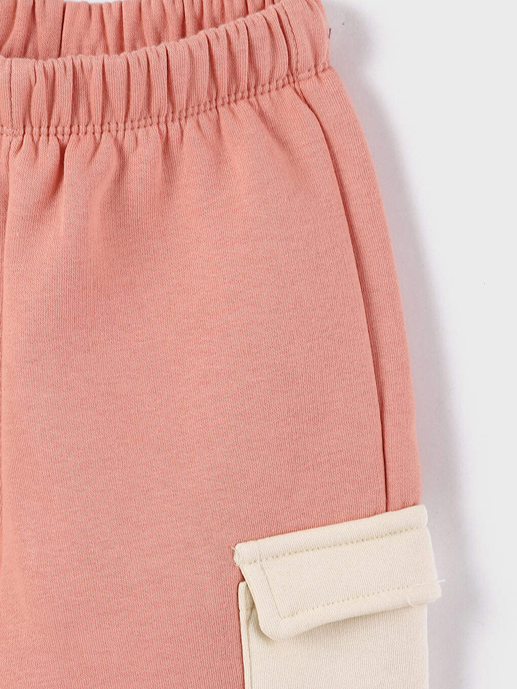 Turtleneck Long Sleeve Baby Girl Sweatshirt and Pants 2-Piece Set-7