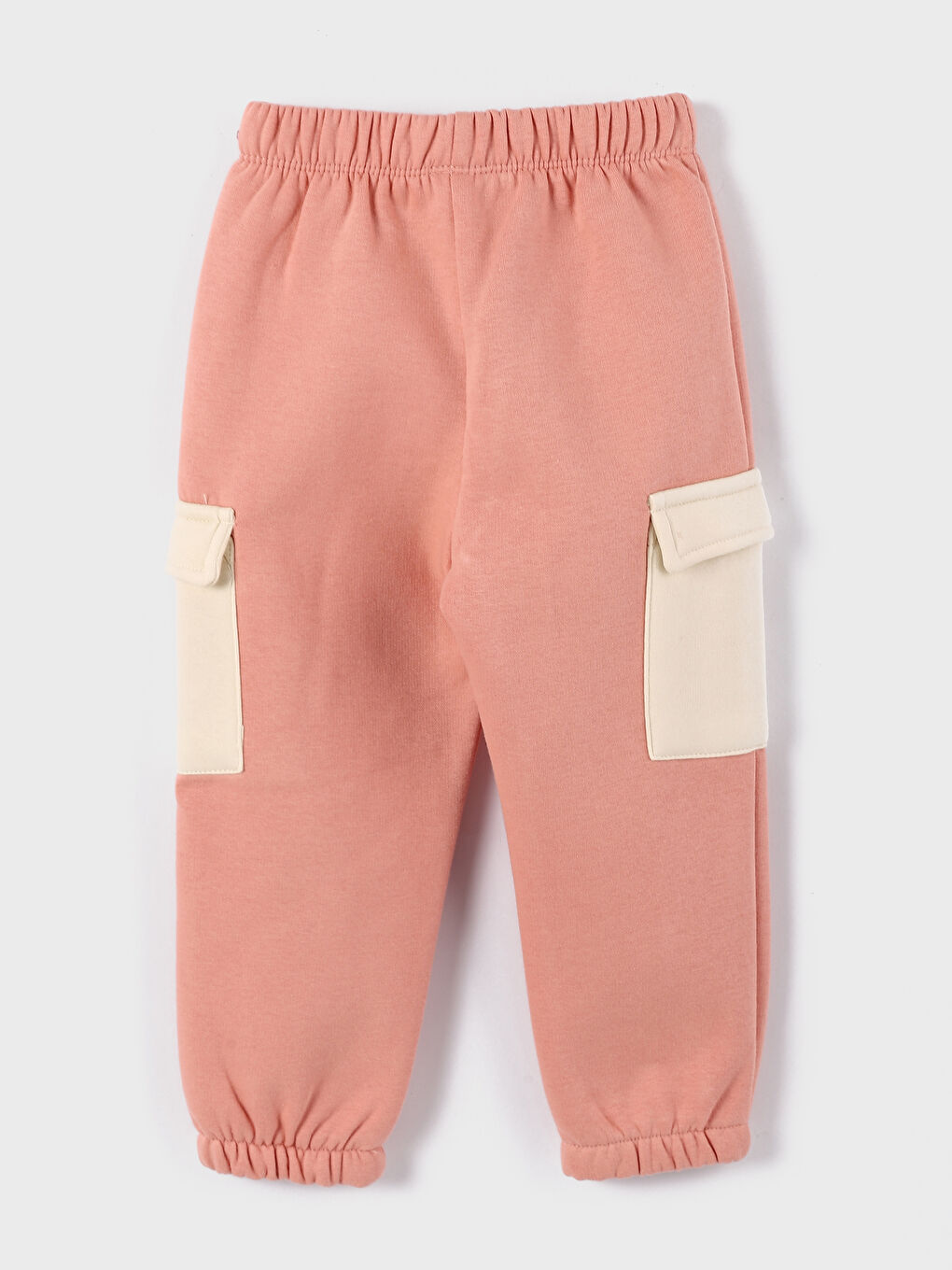 Turtleneck Long Sleeve Baby Girl Sweatshirt and Pants 2-Piece Set-6