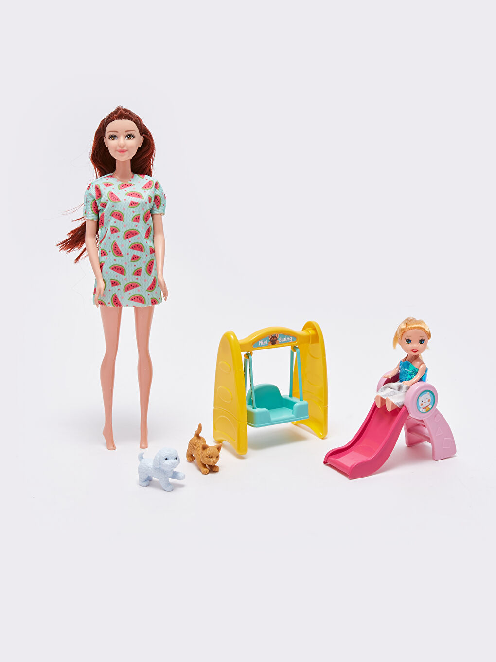 Oyuncak Bebek Park Seti-1