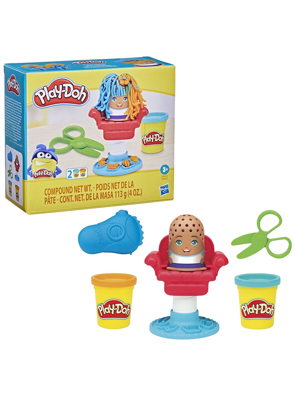 LCW ACCESSORIES Mini Kuaför Oyun Hamuru Seti