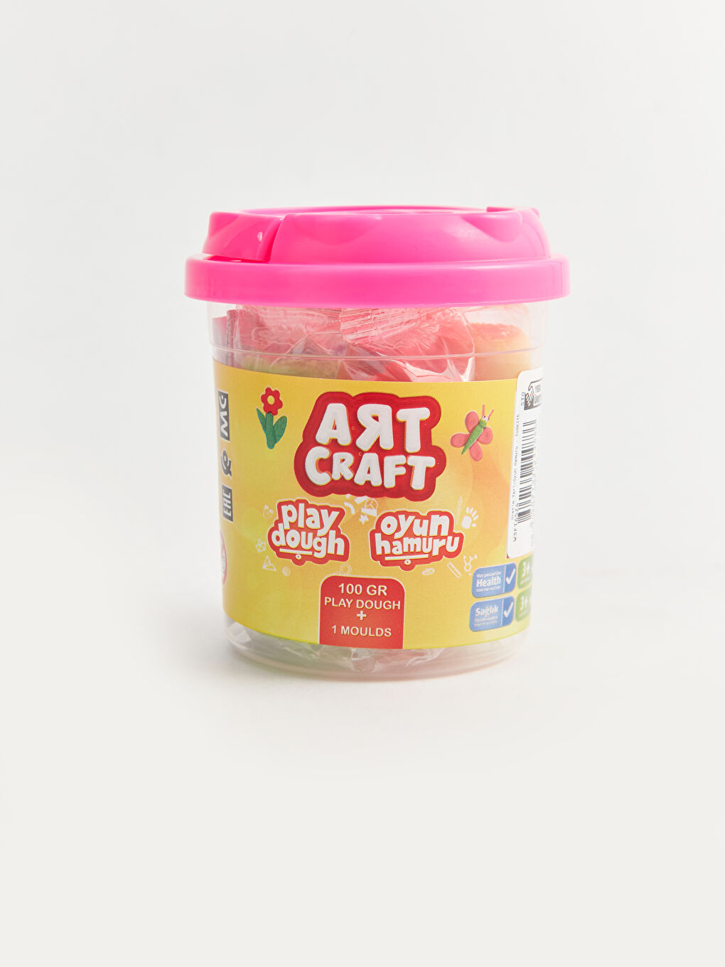 არტ ქრაფტ პლეი დოუ 5 ცალი-1