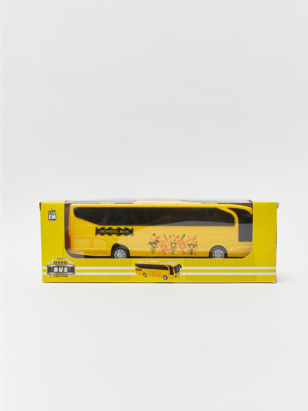 School Bus Toy Car