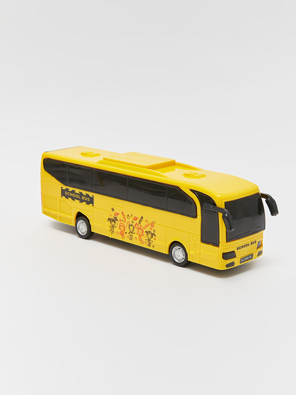 School Bus Toy Car-1
