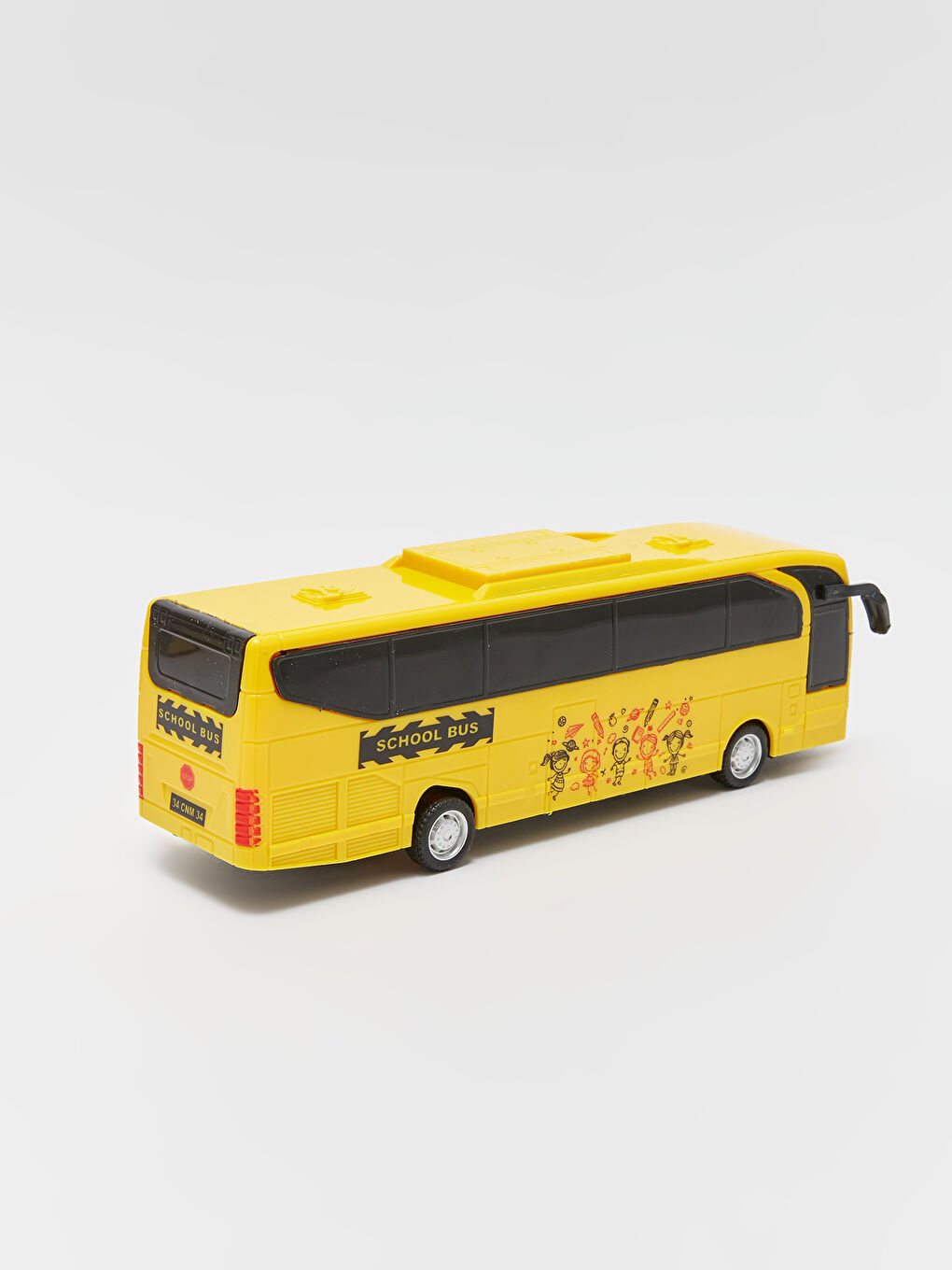 School Bus Toy Car-2