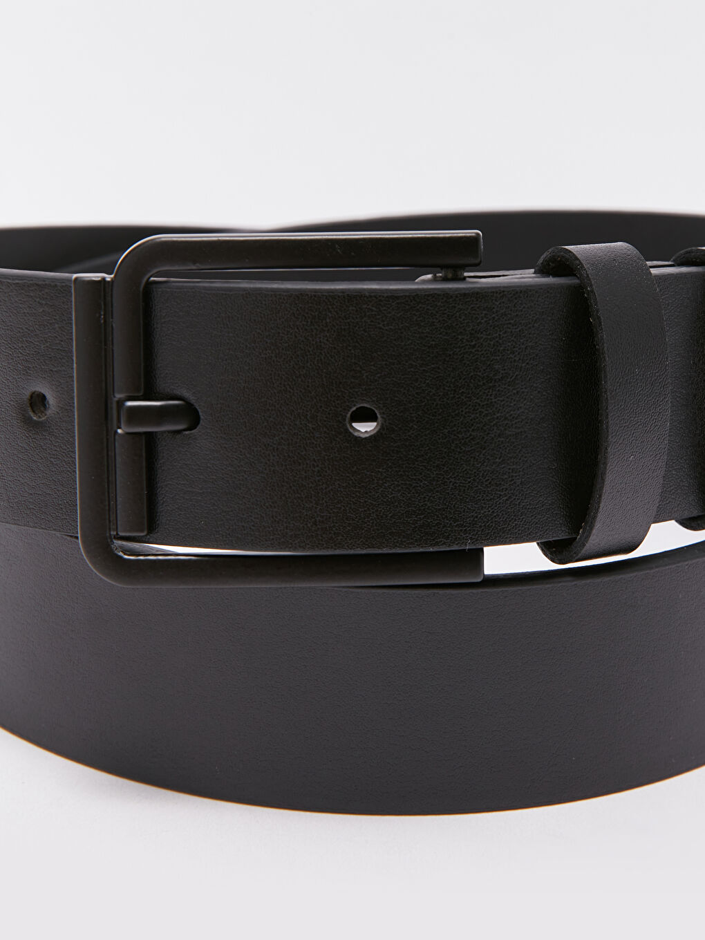 Faux Leather Men's Belt-3