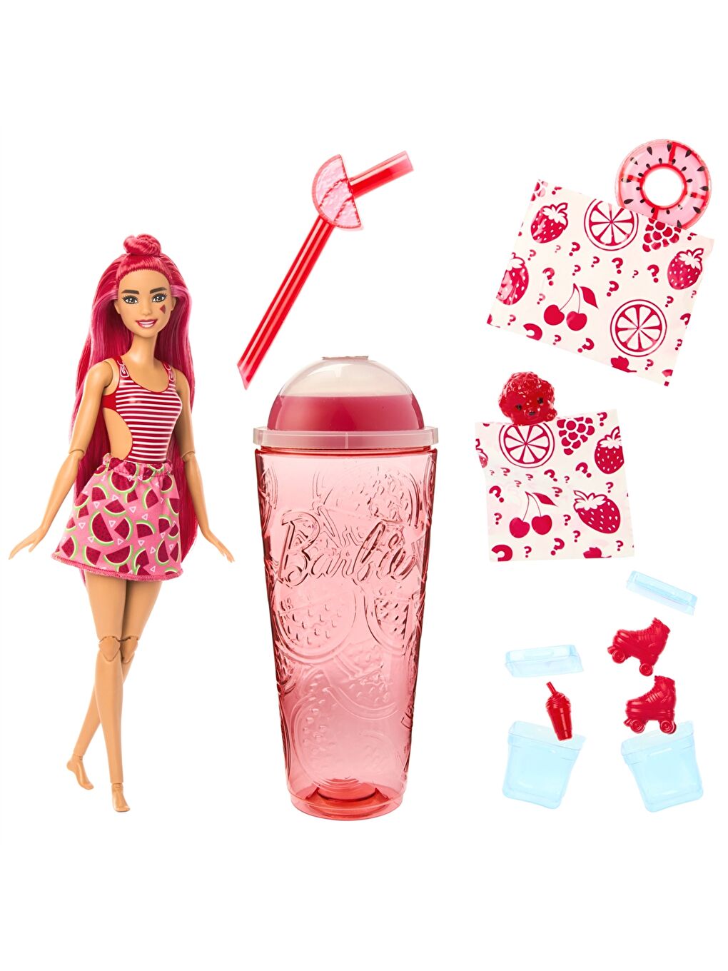 Karışık Barbie Baskılı Kız Çocuk Suluk 147 ml-2