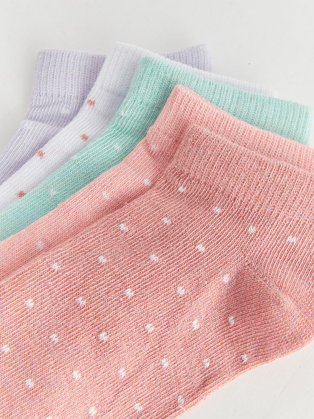 Chaussettes d'entraînement À motifs pour Filles Lot de 5 pièces-2