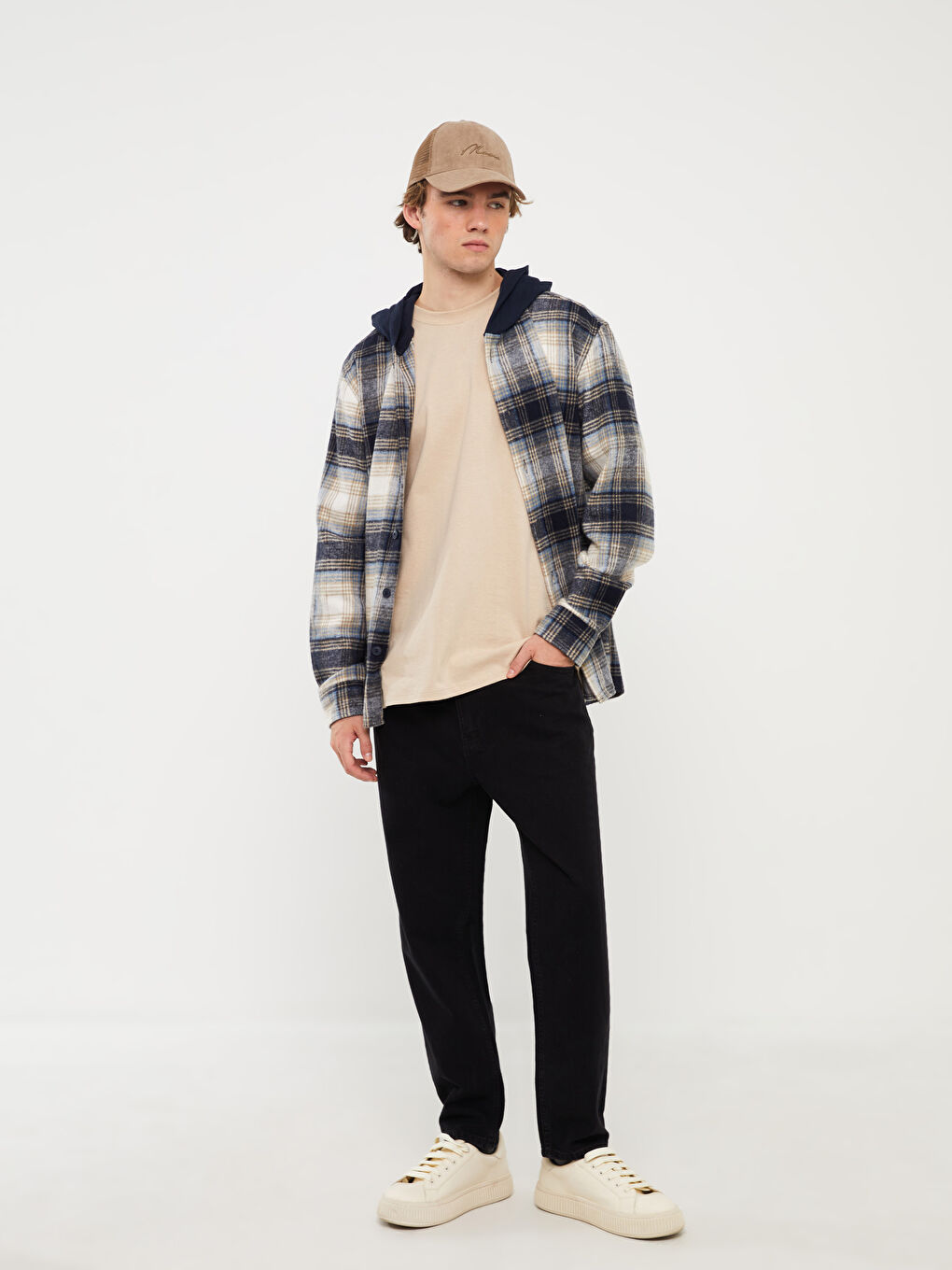 XSIDE Мъжки дънки Loose Fit -W3FV73Z8-QHG