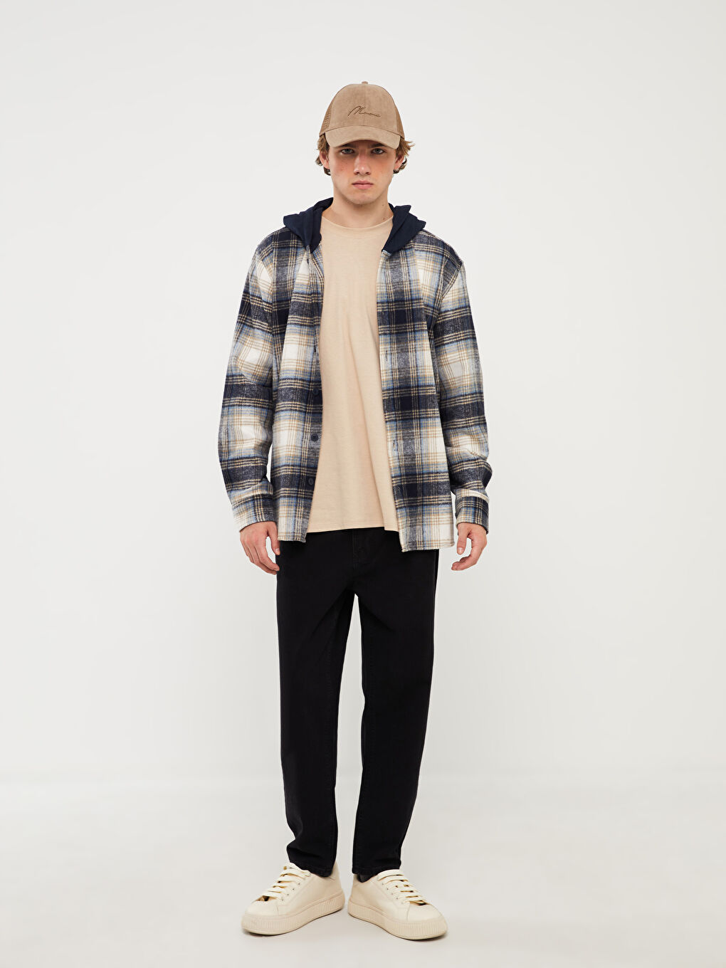 XSIDE Мъжки дънки Loose Fit -W3FV73Z8-QHG