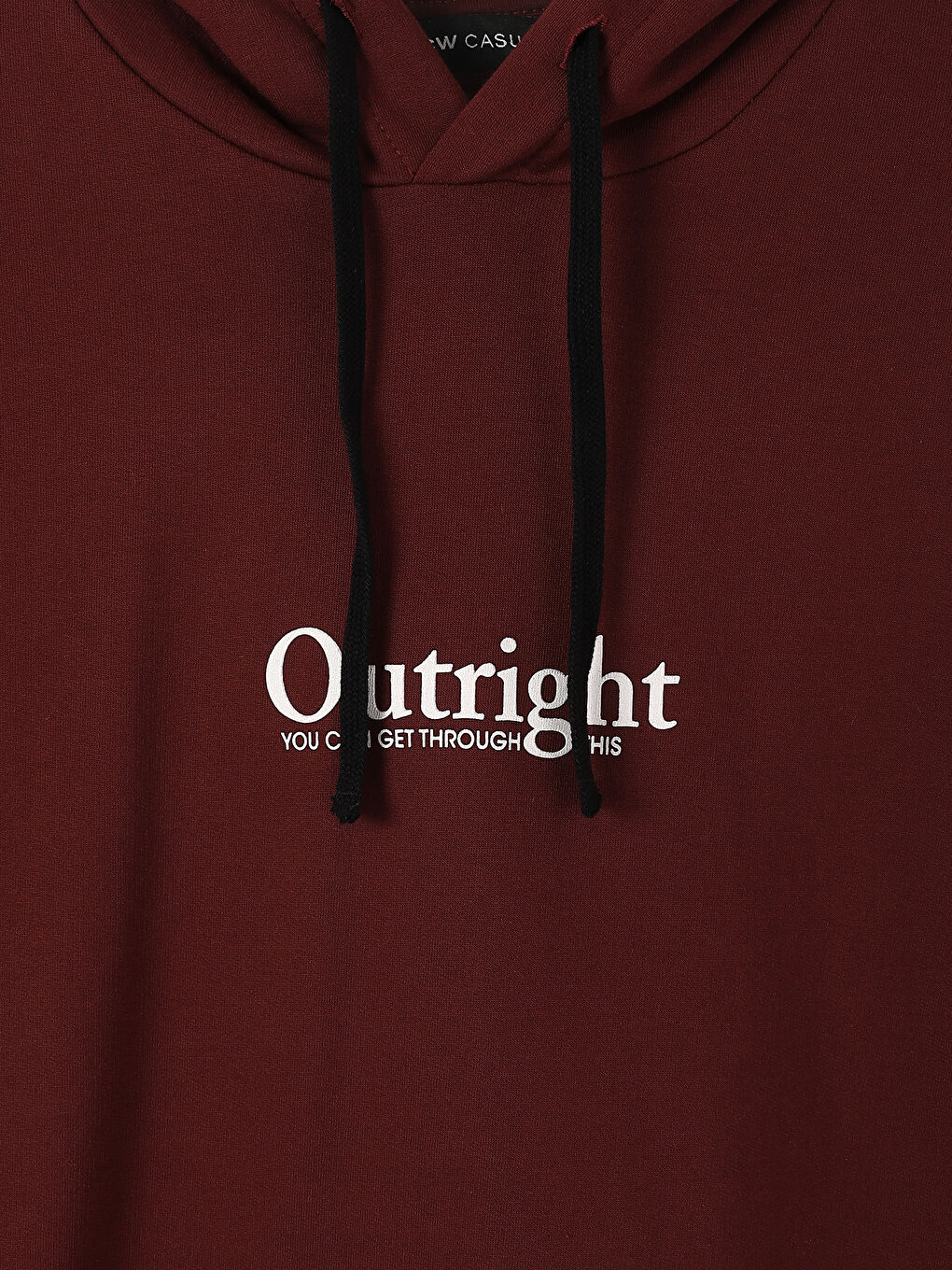 هودي مطبوع كم طويل للرجال-2