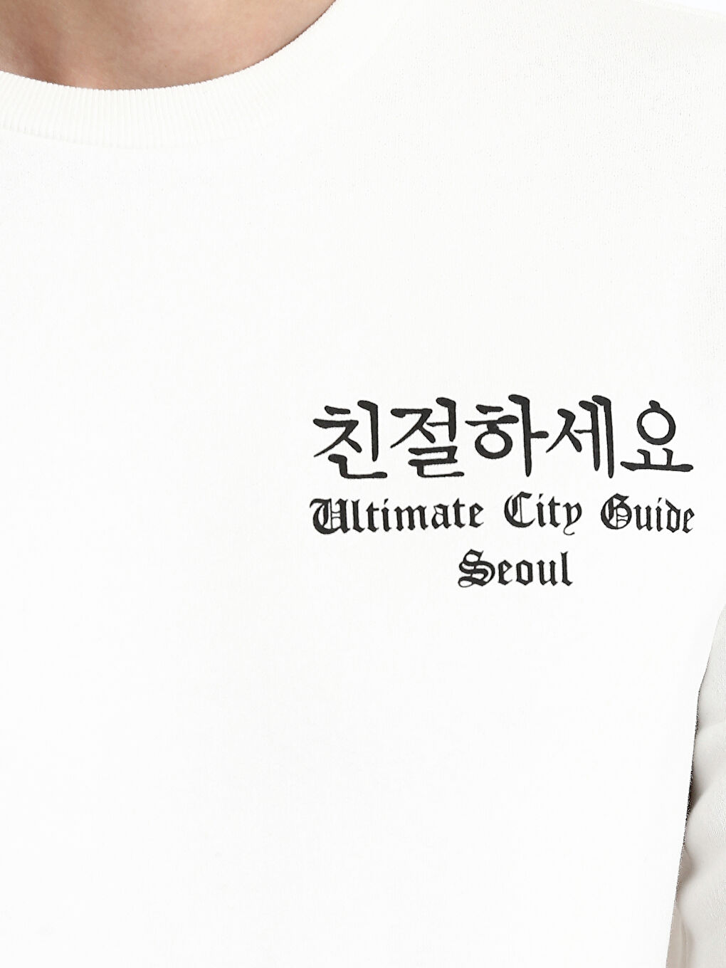 Crew Neck Men's Sweatshirt-2