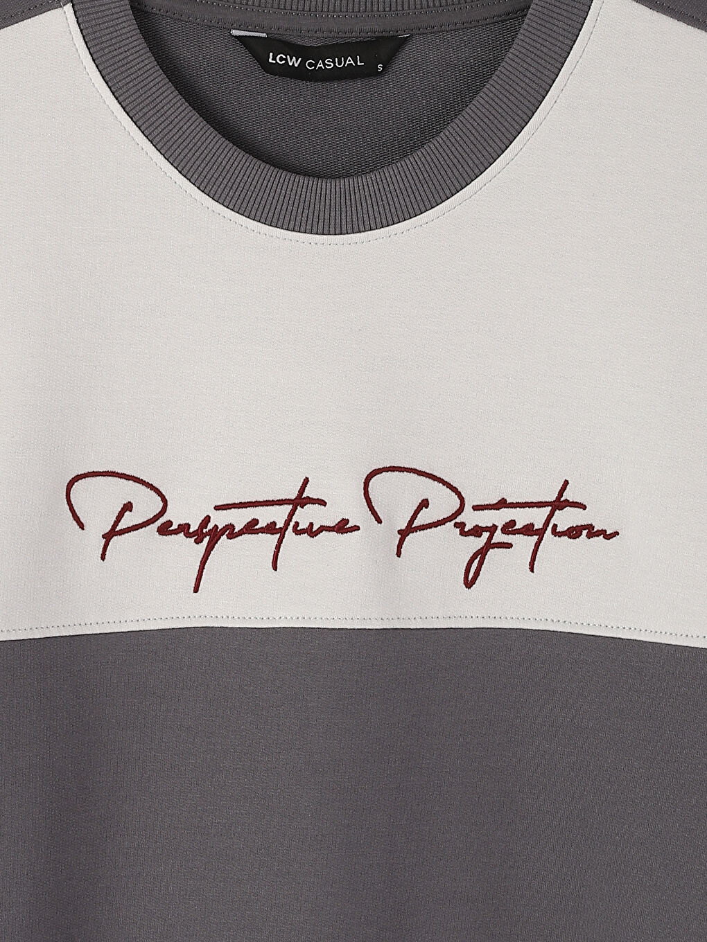 Crew Neck Long Sleeve Printed Men's Sweatshirt-2