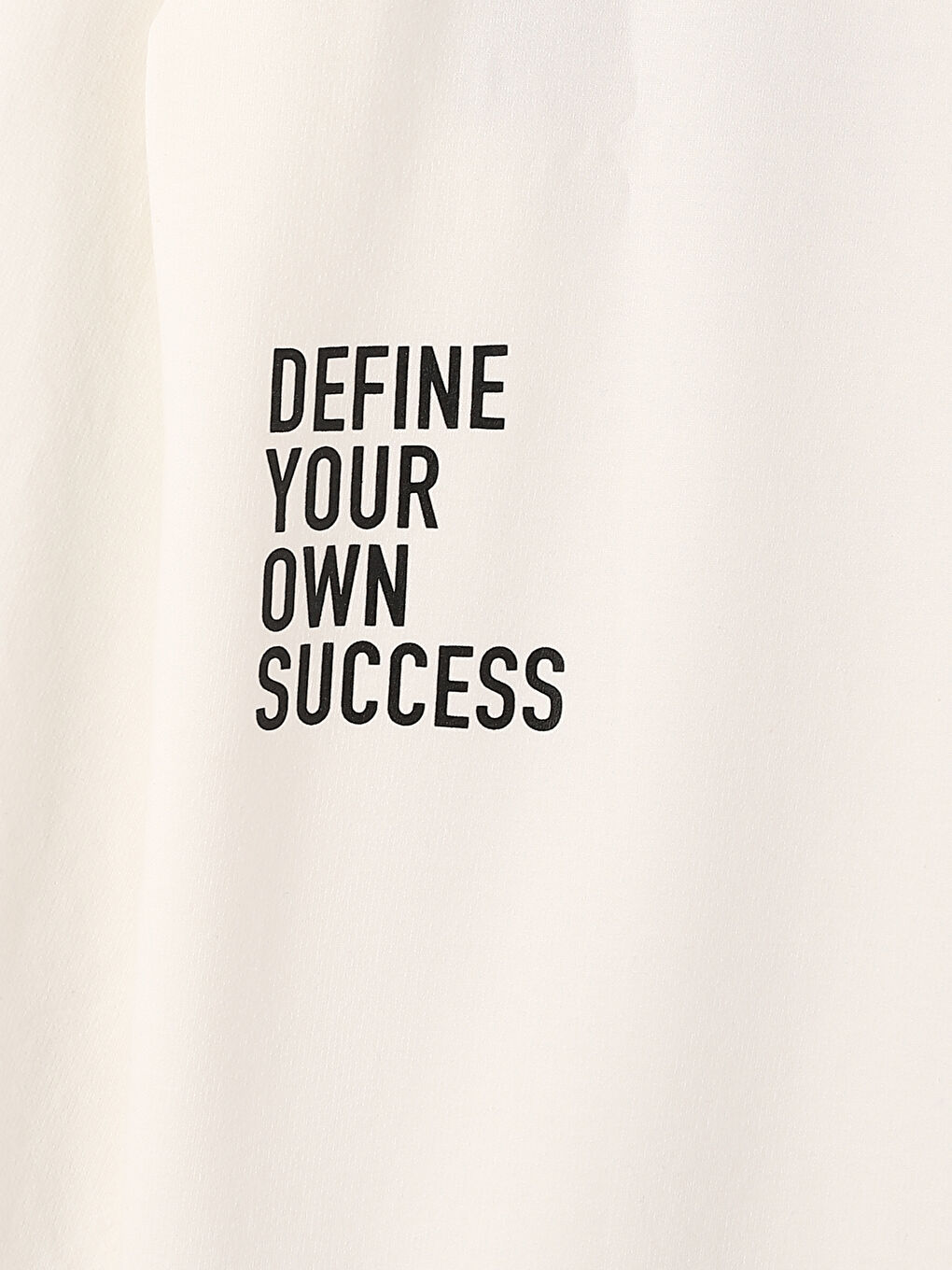 سويت شيرت تخين مطبوع بياقة دائرية للرجال-1