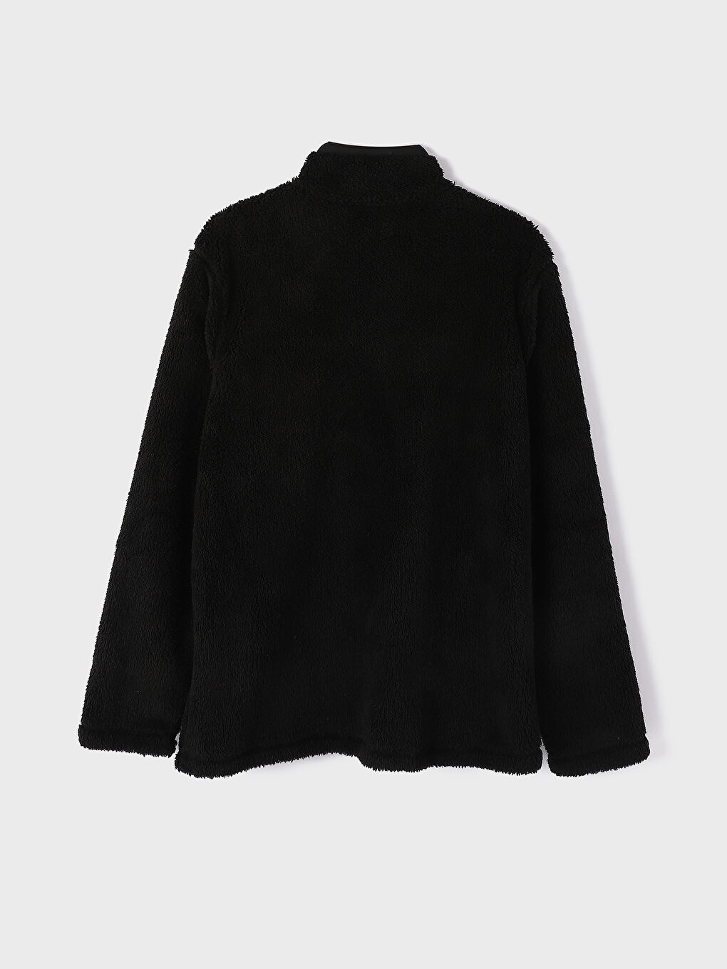 كارديجان بولار كم طويل بياقة قمع للرجال-7