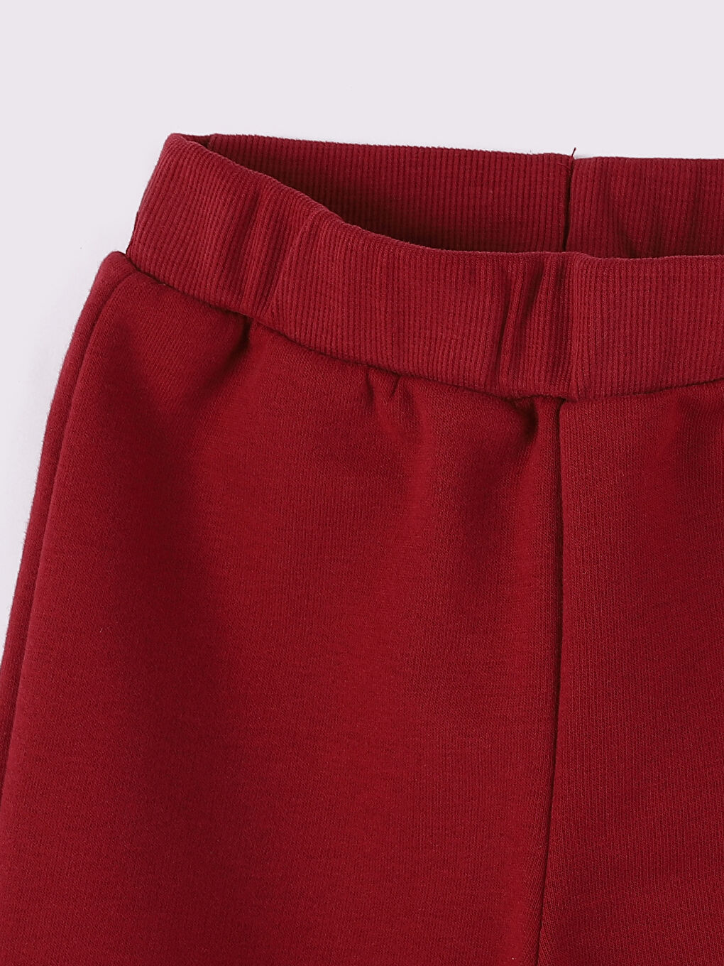 بنطلون رياضي أساسي للبنات الرضع بخصر مرن-2