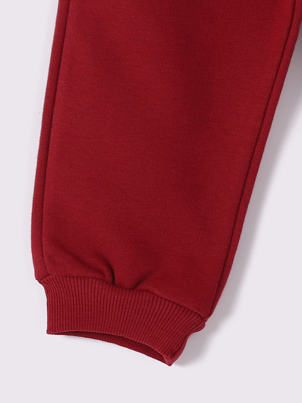 بنطلون رياضي أساسي للبنات الرضع بخصر مرن-3