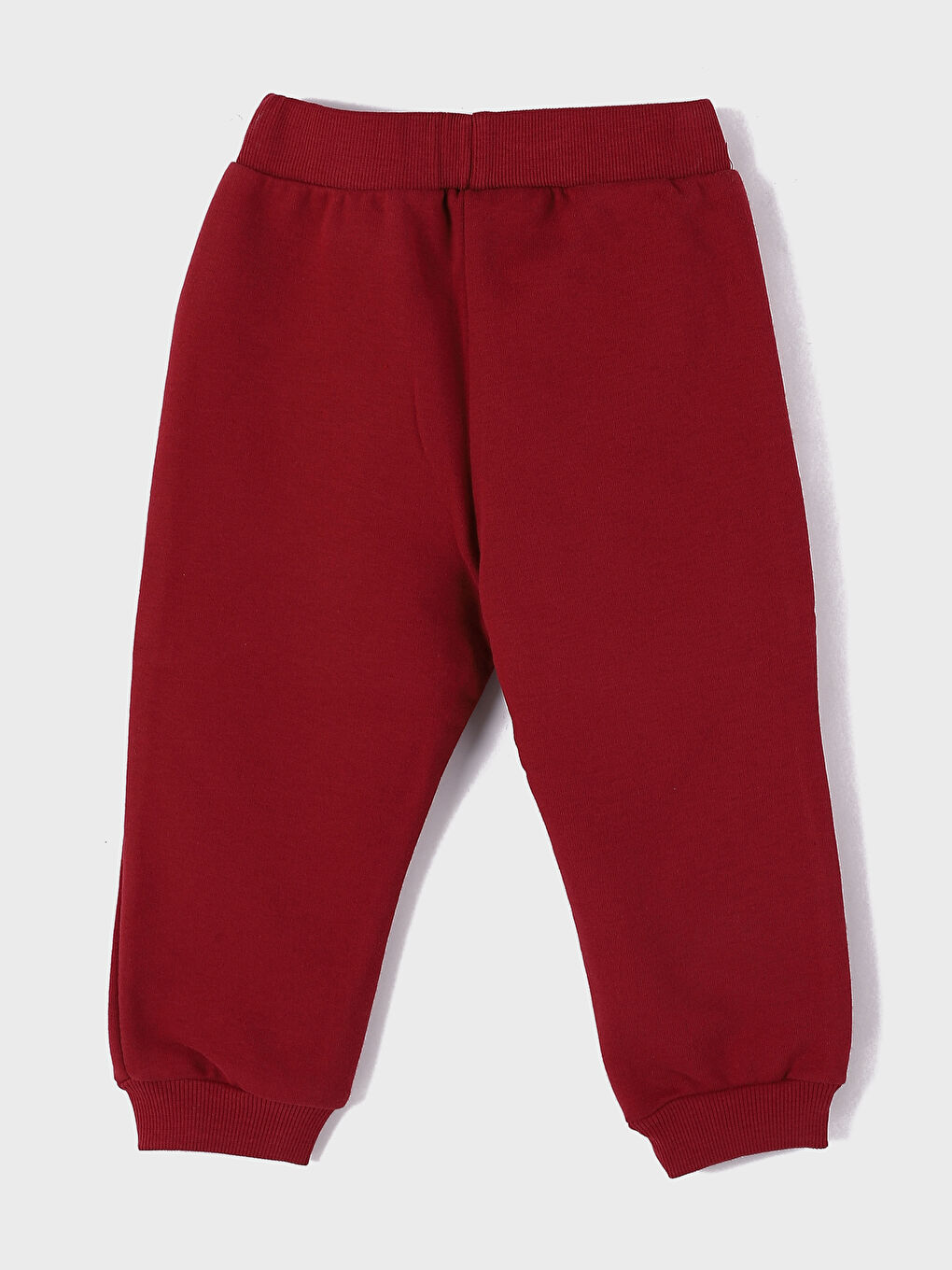 بنطلون رياضي أساسي للبنات الرضع بخصر مرن-1