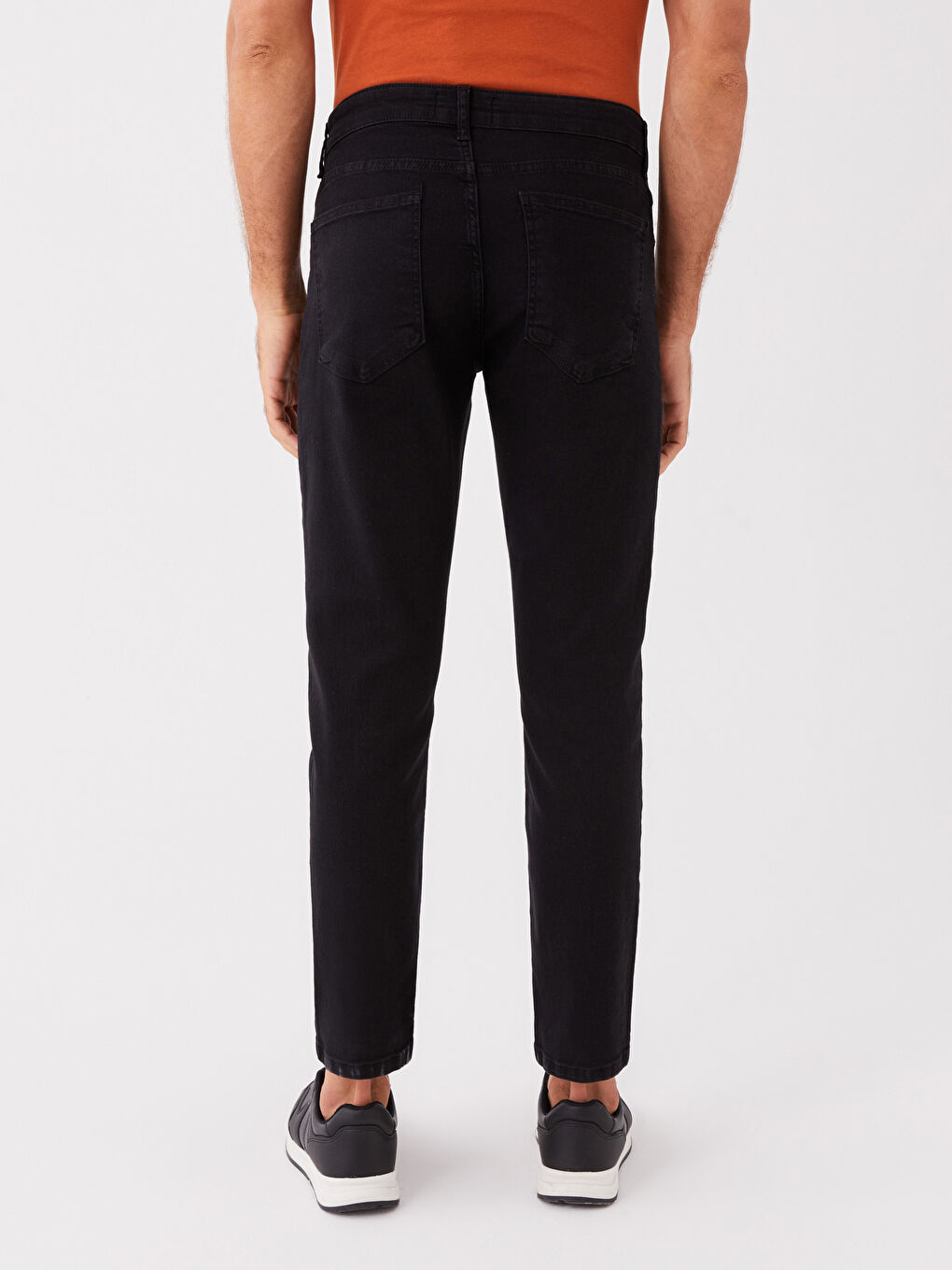 Siyah 750 Slim Fit Erkek Jean Pantolon-3