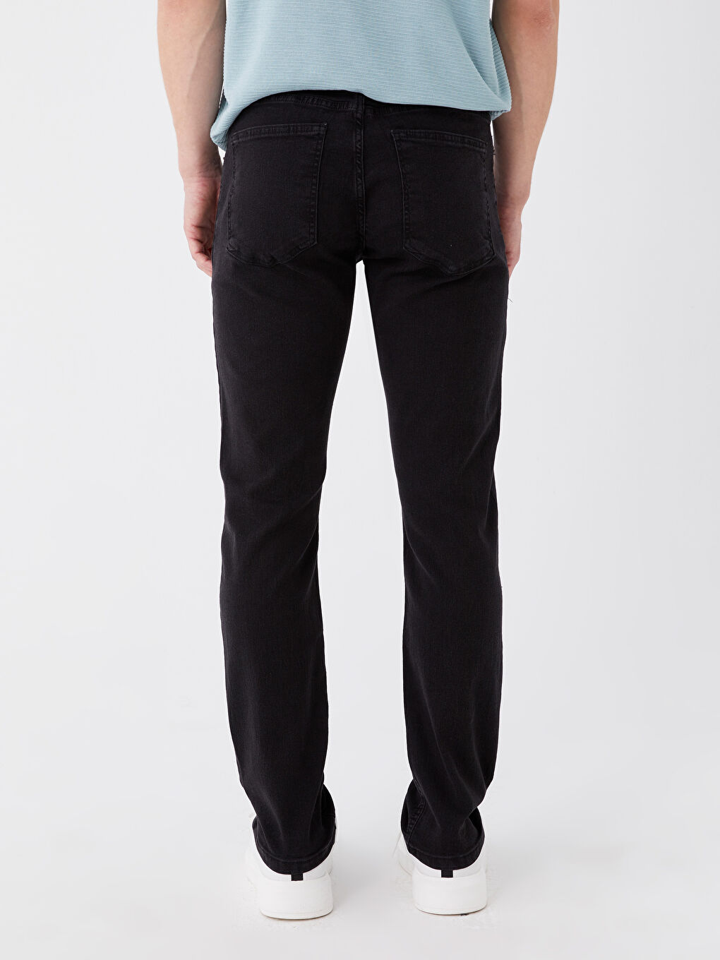 LCW ECO Antrasit 750 Slim Fit Erkek Jean Pantolon - 3