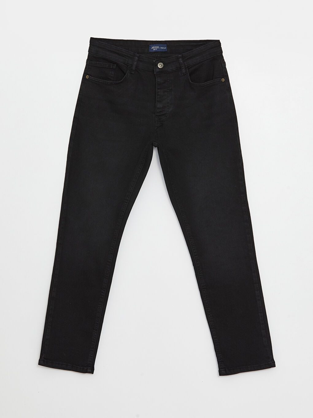 Siyah 750 Slim Fit Erkek Jean Pantolon-4